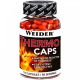 Weider Thermo Caps 120 kapsúl