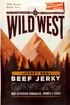 Wild West  Hovězí Jerky 25&nbsp;g