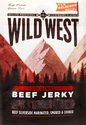 Wild West  Hovězí Jerky 25&nbsp;g