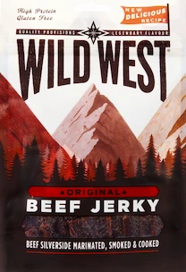 Wild West  Hovězí Jerky 25&nbsp;g