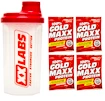 Xxlabs šejker + 100% Gold Maxx proteín 4x30 g